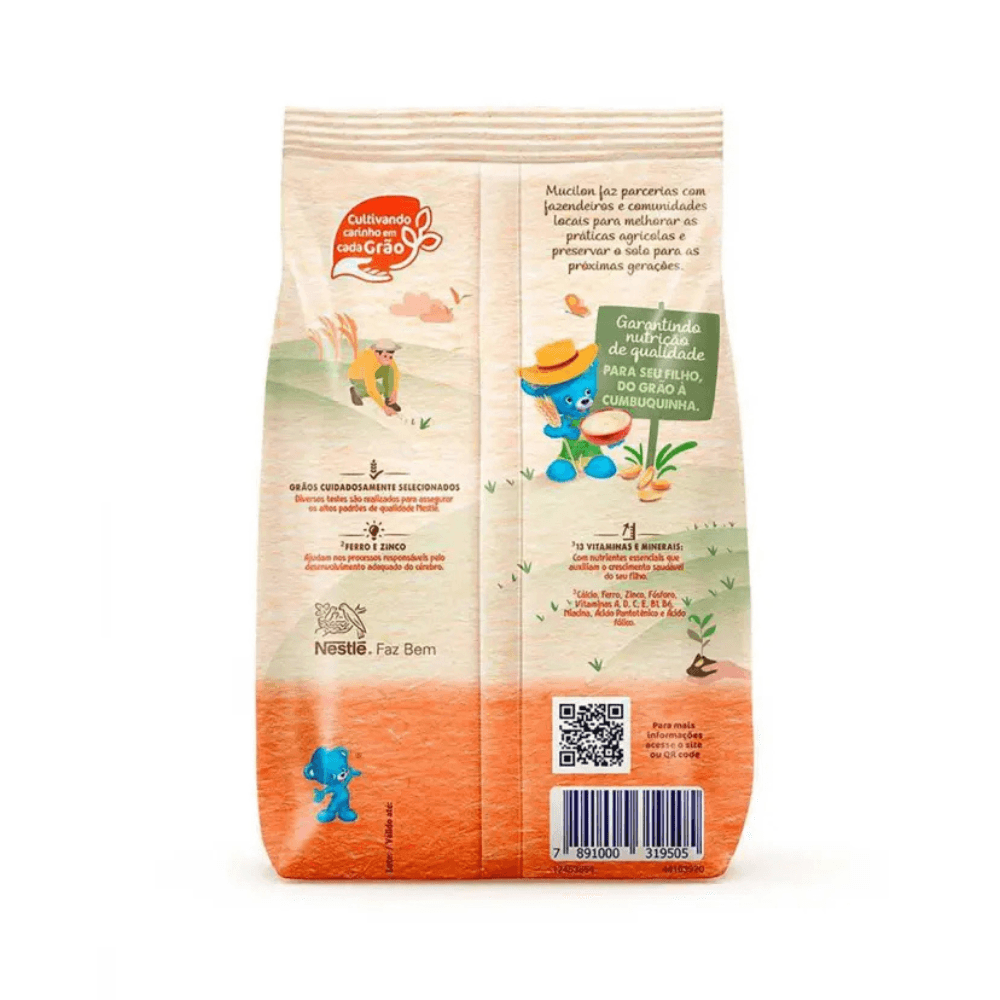 Cereal Infantil Mucilon Multicereais 180g